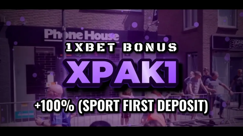1xBet welcome bonus and promo code XPAK1 — does it actually apply?